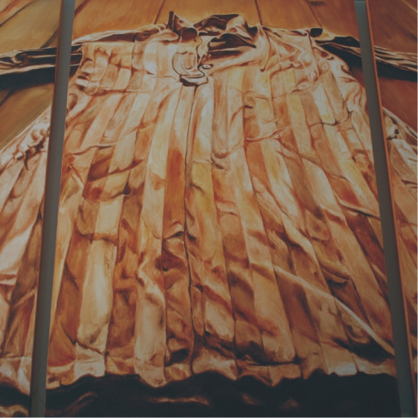 her dress
